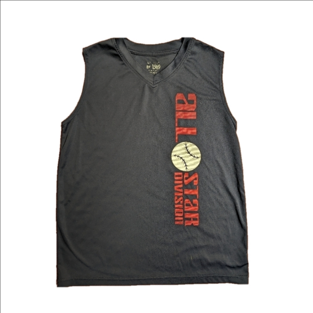 Est 1989 boys tank baseball
